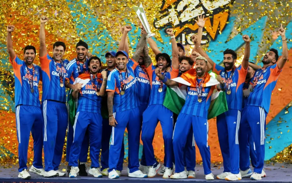 India ICC T20 WC victory