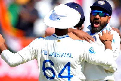 India-beat-England-by-434-runs-in-third-test-and-creates-history-for-largest-victory-in-test-cricket-Rohit-Sharma.webp