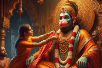 hanuman-worship-by-lady.png